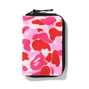 Document Case BAPE ABC Passport Case (FW20) Pink Pink 492660