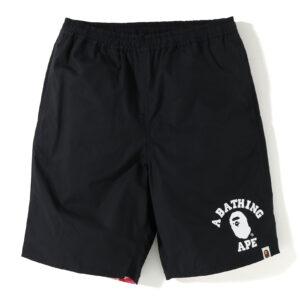 Sports shorts BAPE ABC Reversible Shorts Black/Pink Black/Pink 493140