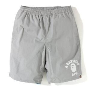 Sports shorts BAPE ABC Reversible Shorts Grey/Blue Grey/Blue 493131