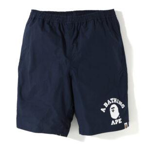 Sports shorts BAPE ABC Reversible Shorts Navy/Green Navy/Green 492976