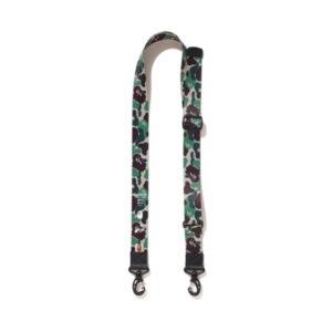 BAPE ABC Shoulder Wide Strap Green Green 493372