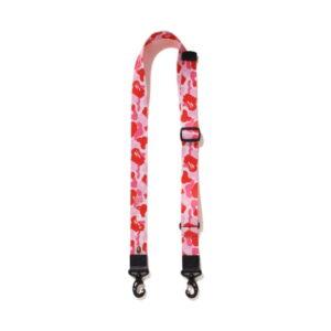 BAPE ABC Shoulder Wide Strap Pink Pink 493374