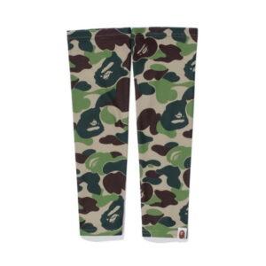 BAPE ABC Sleeves Green White 495386