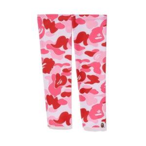 BAPE ABC Sleeves Pink Black 495384