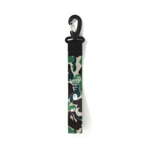 BAPE ABC Strap Tape Tag Green Camo Green 501379