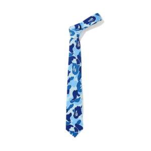 Tie BAPE ABC Tie Blue Blue 501452