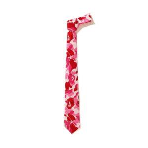 Tie BAPE ABC Tie (FW20) Pink Pink 501455