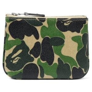 Wallet BAPE Abc Canvas Wallet (S) Green Green 491866