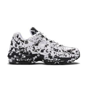 Cav Empt x Nike Air Max 95 Digi Camo Sneakers White AV0765 100