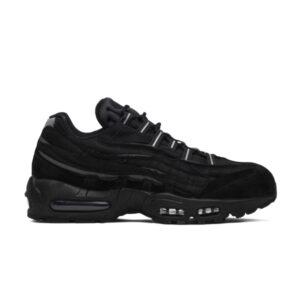 Comme des Garçons x Nike Air Max 95 Sneakers Black CU8406 001