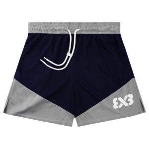 Sports shorts Ehot 3×3 Colorblock Blue-Grey Shorts Til 489184