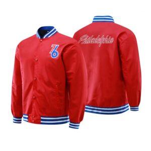 Bomber Ehot 76ers Red Bomber 493337