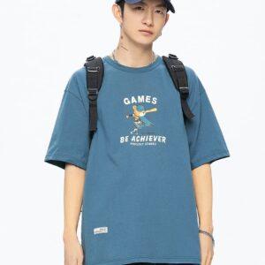 Ehot Baseball Achiever Blue T-Shirt Black 492204