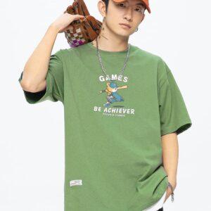 Ehot Baseball Achiever Grass T-Shirt Red 492225