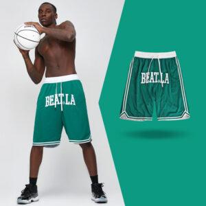 Basketball Shorts Ehot Beat LA Green Shorts Grey 491561