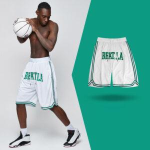 Basketball Shorts Ehot Beat LA White Shorts 491571