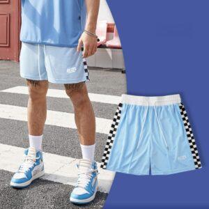 Sports shorts Ehot Checkers Blue Shorts 490171