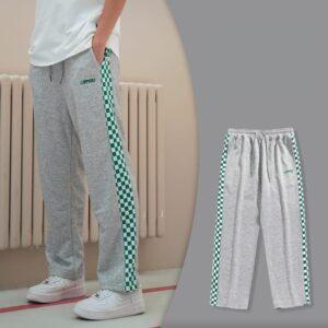 Sweatpants Ehot Checkers Gray Pants 494342