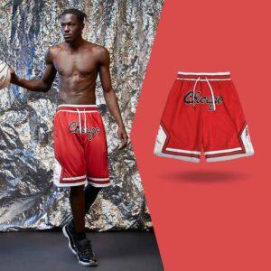 Ehot Chicago Bulls Red Shorts 491904