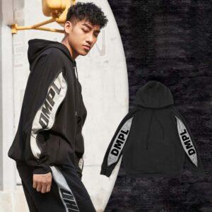 Ehot DMPL Zip Black Hoodie 493098