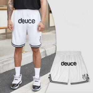 Basketball Shorts Ehot Deuce White Shorts 490439