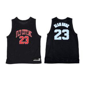 Ehot Dunk 23 Black Jersey Basketball Jersey 492922