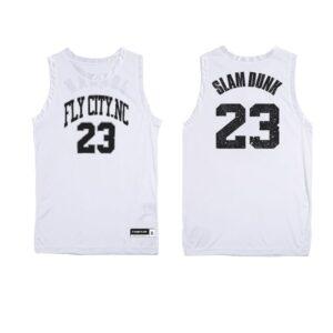 Ehot Dunk 23 White Jersey Basketball Jersey Black 492912