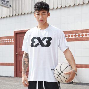 Ehot FIBA Logo White T-shirt 492396