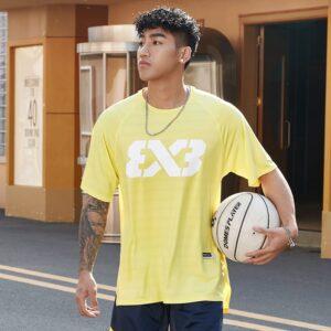 Ehot FIBA Logo Yellow T-shirt 492428