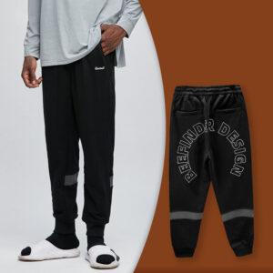 Sweatpants Ehot Finder Black Pants 494821