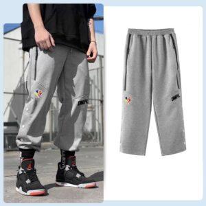 Basketball Pants Ehot Flash Light Buttons Pants Black 501501