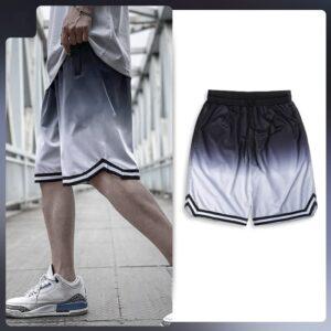 Basketball Shorts Ehot Gradient White-Black Shorts 492074