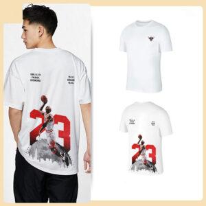 Ehot Jordan 23 White T-Shirt 492712