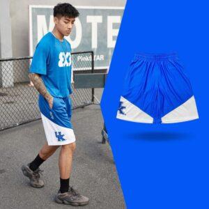 Ehot Kentucky Wildcats Colorblock Shorts 490238