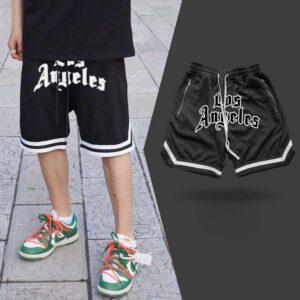 Basketball Shorts Ehot Los Angeles Black Shorts 491526