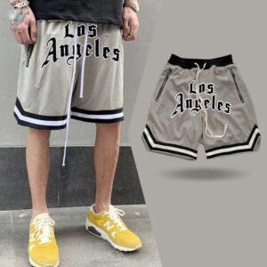 Basketball Shorts Ehot Los Angeles Gray Shorts 491534