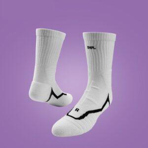 Sports socks Ehot Mamba White Crew Socks 502525