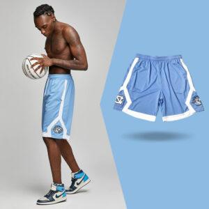 Ehot North Carolina Lines Blue Shorts 491492