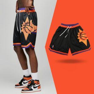 Ehot Phoenix Suns Black Shorts 491010