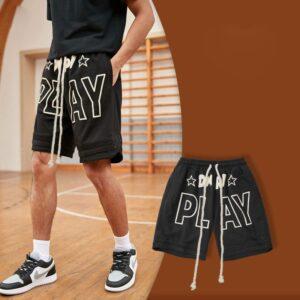 Basketball shorts Ehot Play Black Shorts 490798