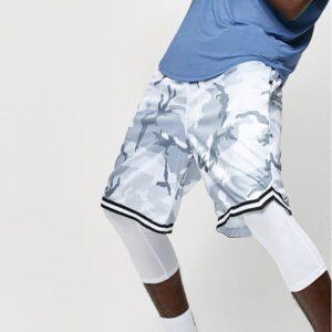 Ehot Stripes Blue Camo Shorts 492063