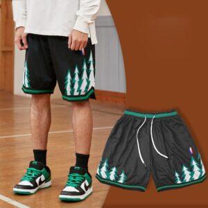 Basketball shorts Ehot Timberwolves Black Shorts Black 490807