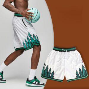 Basketball Shorts Ehot Timberwolves White Shorts 490885