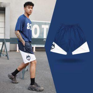 Ehot UConn Huskies Colorblock Shorts 490206