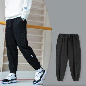 Sweatpants Ehot Unique Black Pants 493993