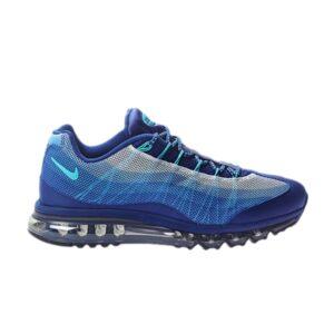 Nike Air Max 95 2013 Dynamic Flywire Game Royal White 599300 444