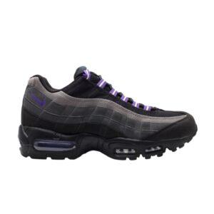 Nike Air Max 95 Black Dark Shadow Sneakers White 609048 039