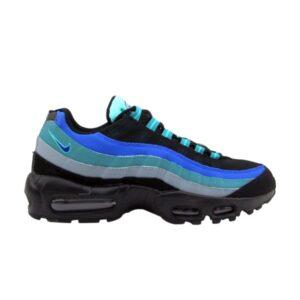 Nike Air Max 95 Black Hyper Cobalt 609048 084