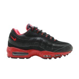 Nike Air Max 95 Black Varsity Red White 609048 063