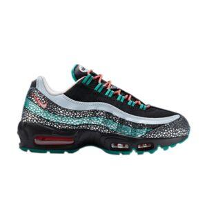 Nike Air Max 95 Deluxe Kabutomushi Safari Sneakers Blue 728475 001